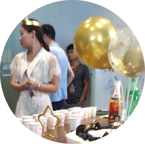艾盟科技7月生日會(huì)甜蜜開(kāi)趴
